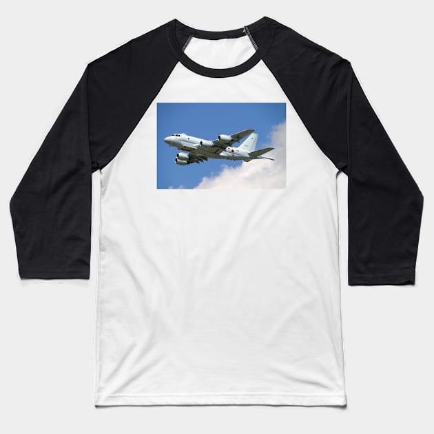 Eye In The Sky - Kawasaki P-1 Baseball T-Shirt by AH64D